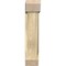 Ekena Millwork Traditional Slat Rough Sawn Bracket w/ Offset Brace, Douglas Fir, 8"W x 26"D x 38"H BKT0806X26X38TRA06RDF - alternate 3